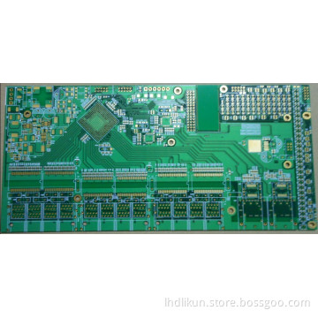 PCB With Micro BGA Vias